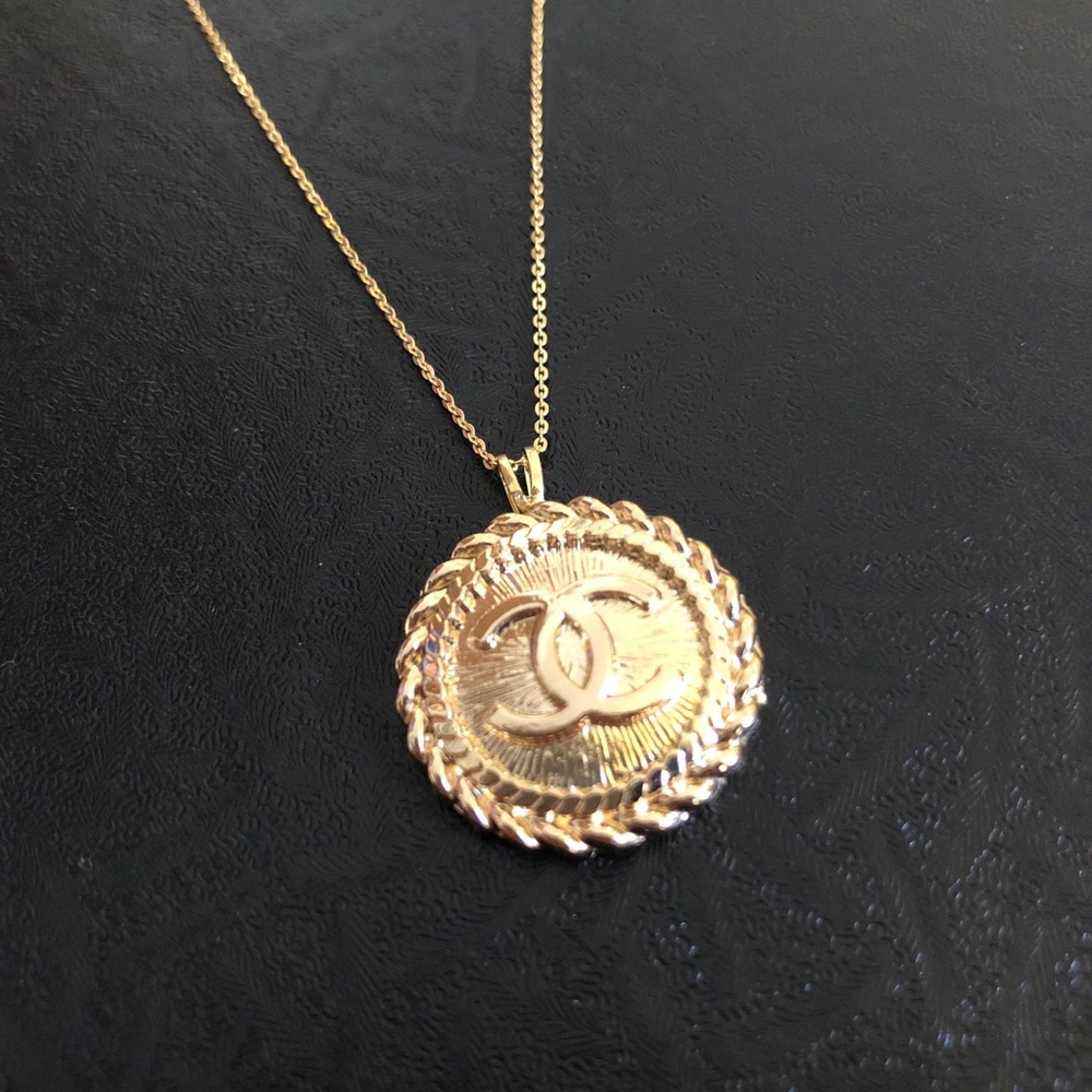 Authentic Upcycled Chanel Necklace